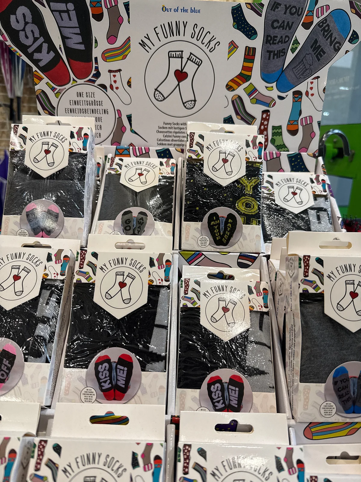 Funny Socks coloridas