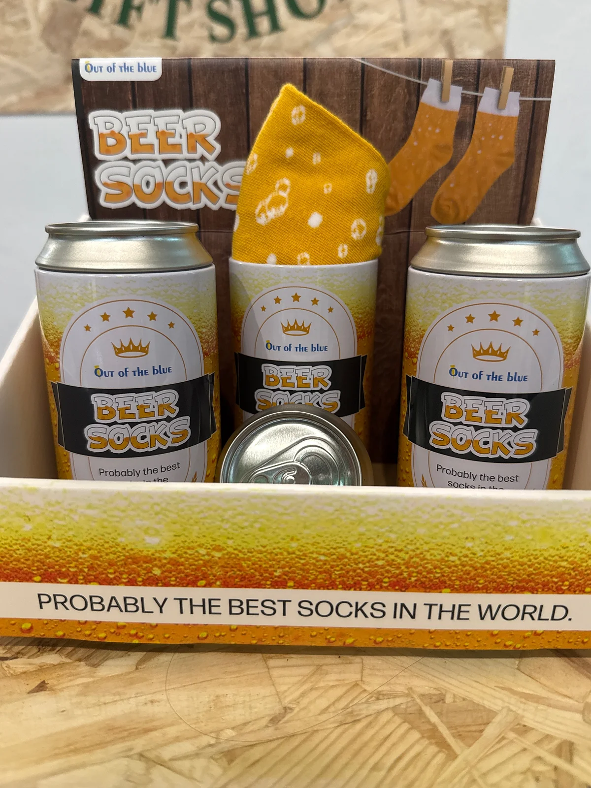 Meias de cerveja para oferecer